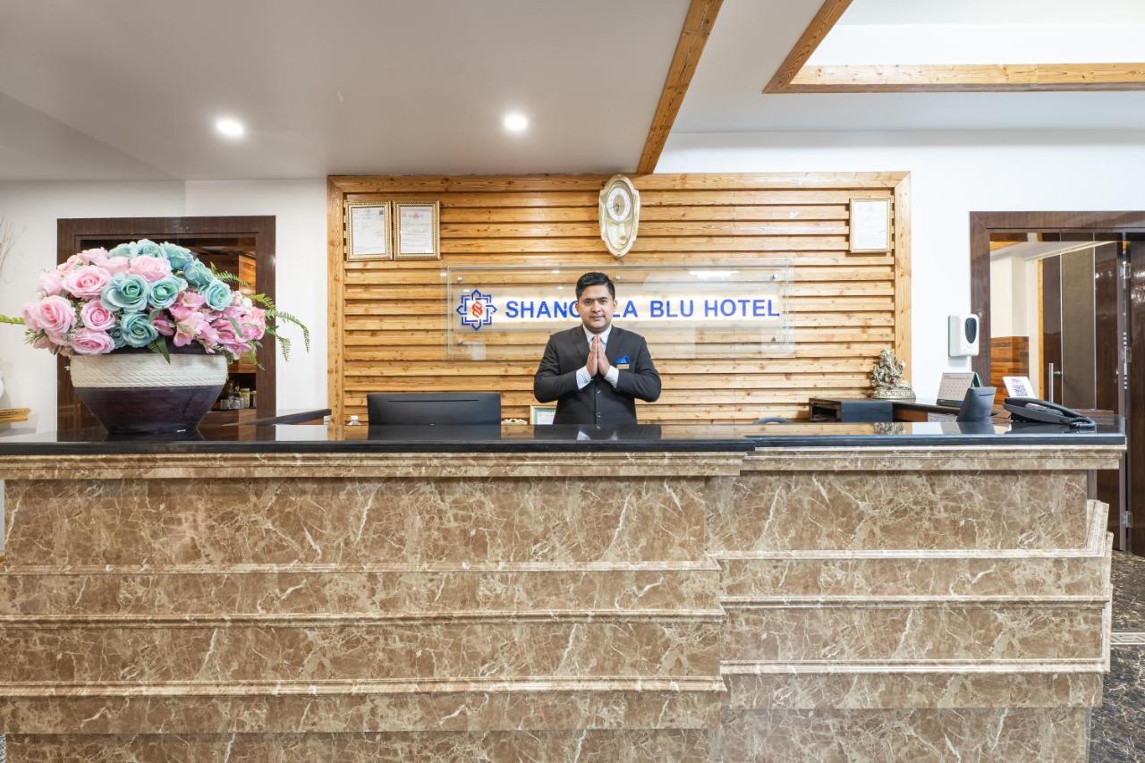 Shangrila Blu Hotel Patan Kültér fotó