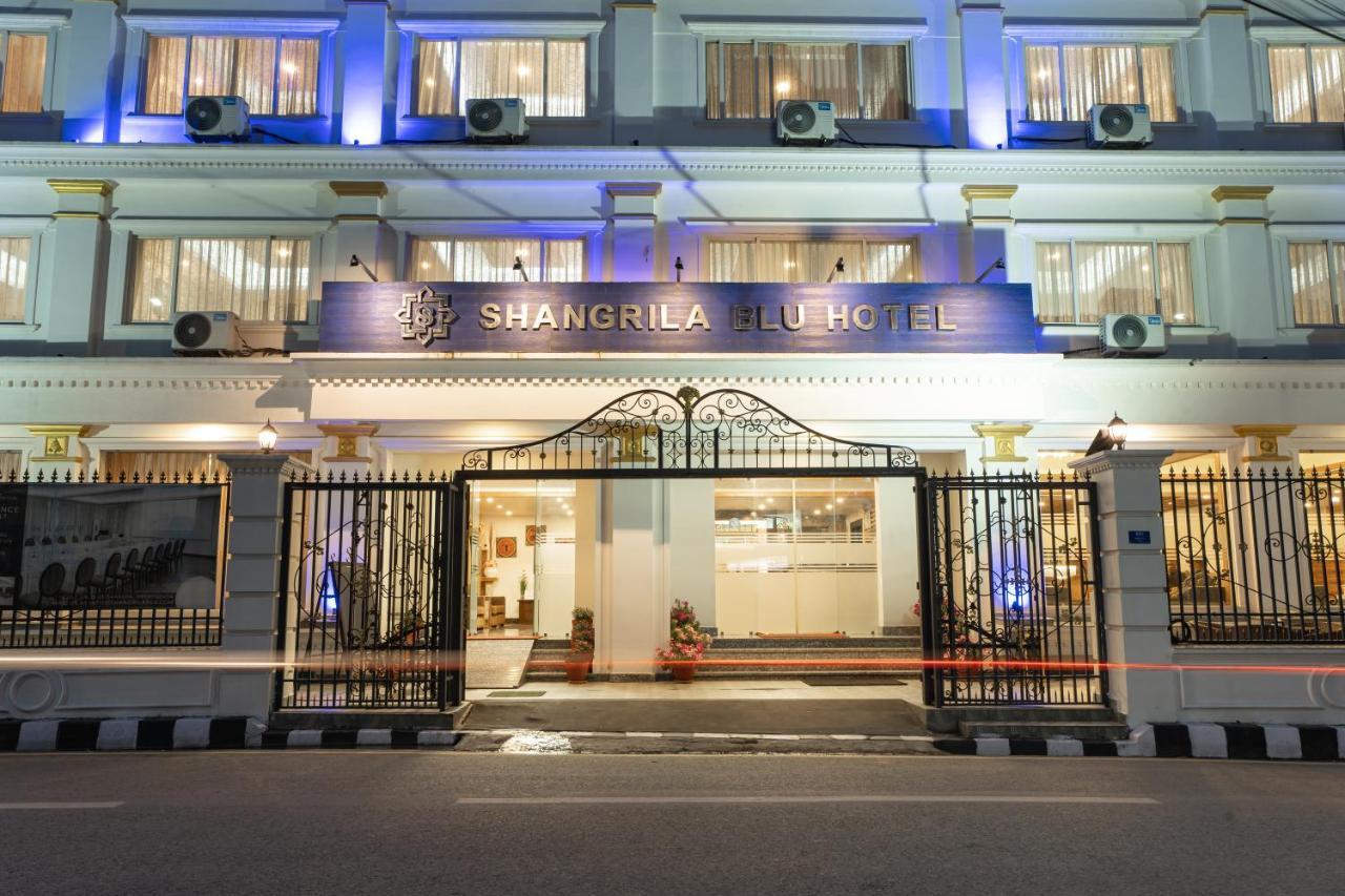 Shangrila Blu Hotel Patan Kültér fotó
