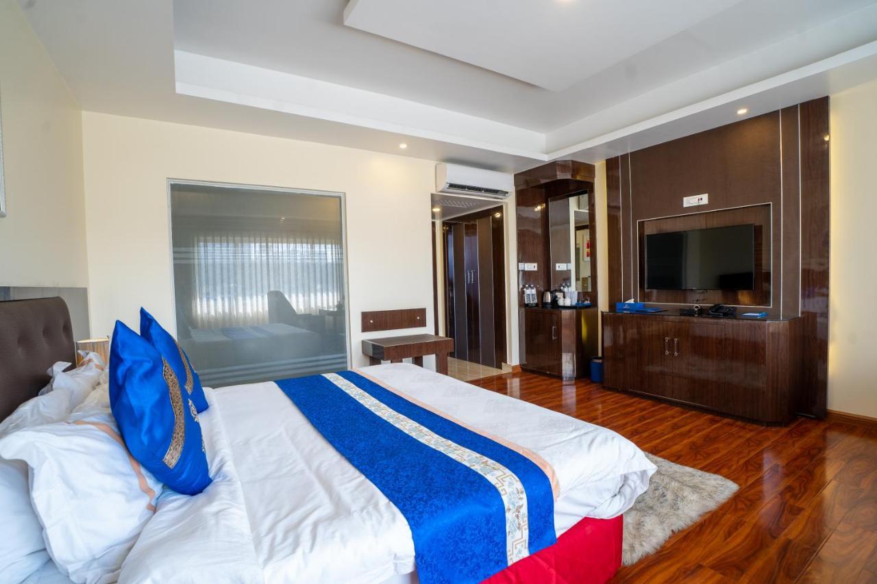 Shangrila Blu Hotel Patan Kültér fotó